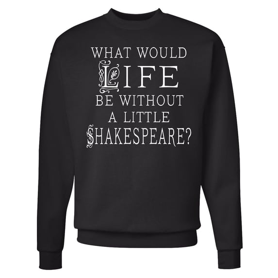 Inktastic Shakespeare Adult Sweatshirt