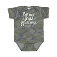 thumbnail image 1 of Inktastic Shakespeare Be Not Afraid of Greatness Boys or Girls Baby Bodysuit, 1 of 5