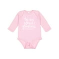 thumbnail image 1 of Inktastic Shakespeare Be Not Afraid of Greatness Boys or Girls Long Sleeve Baby Bodysuit, 1 of 5