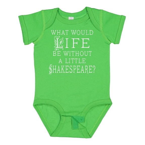 Inktastic Shakespeare Boys or Girls Baby Bodysuit