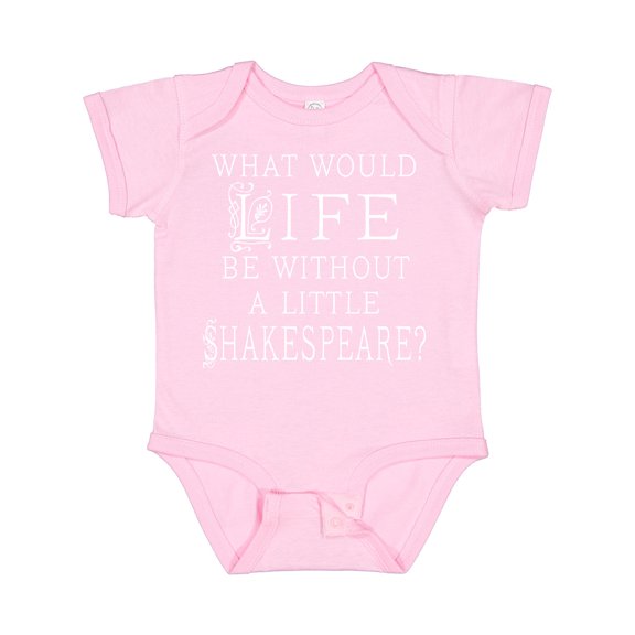 Inktastic Shakespeare Boys or Girls Baby Bodysuit