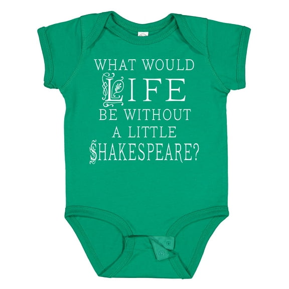 Inktastic Shakespeare Boys or Girls Baby Bodysuit
