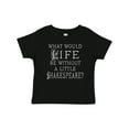 thumbnail image 1 of Inktastic Shakespeare Boys or Girls Baby T-Shirt, 1 of 5