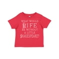 thumbnail image 1 of Inktastic Shakespeare Boys or Girls Toddler T-Shirt, 1 of 5