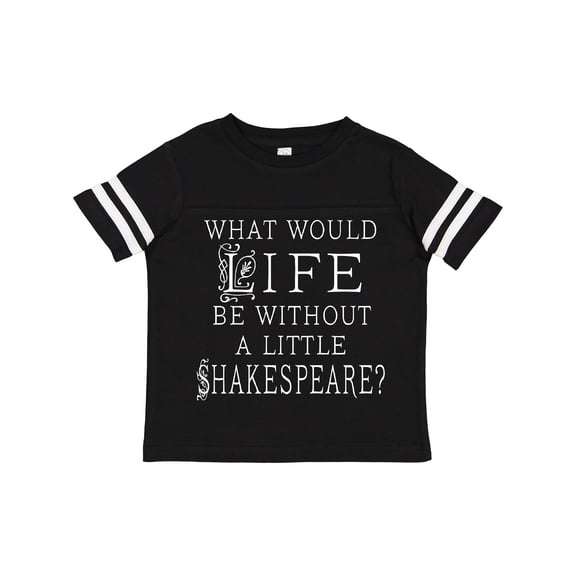 Inktastic Shakespeare Boys or Girls Toddler T-Shirt