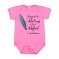 thumbnail image 1 of Inktastic Shakespeare Hamlet Madness Boys or Girls Baby Bodysuit, 1 of 5