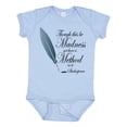 thumbnail image 1 of Inktastic Shakespeare Hamlet Madness Boys or Girls Baby Bodysuit, 1 of 5