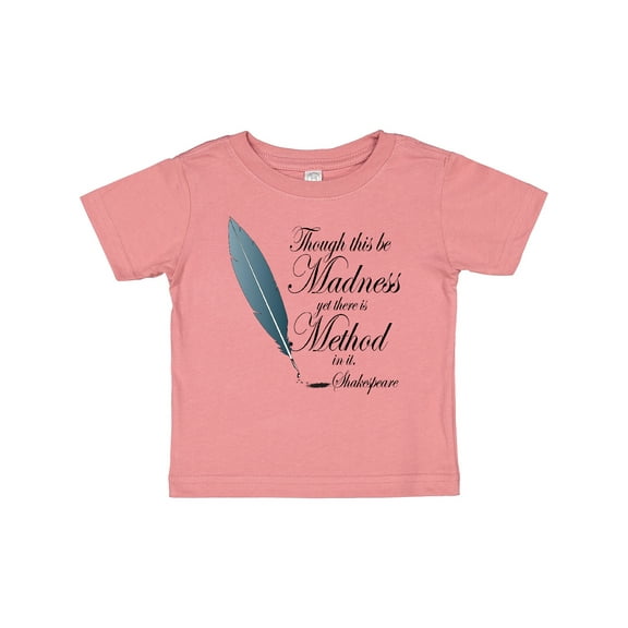 Inktastic Shakespeare Hamlet Madness Boys or Girls Baby T-Shirt