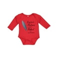 thumbnail image 1 of Inktastic Shakespeare Hamlet Madness Boys or Girls Long Sleeve Baby Bodysuit, 1 of 5