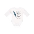 thumbnail image 1 of Inktastic Shakespeare Hamlet Madness Boys or Girls Long Sleeve Baby Bodysuit, 1 of 5