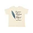 thumbnail image 1 of Inktastic Shakespeare Hamlet Madness Boys or Girls Toddler T-Shirt, 1 of 5