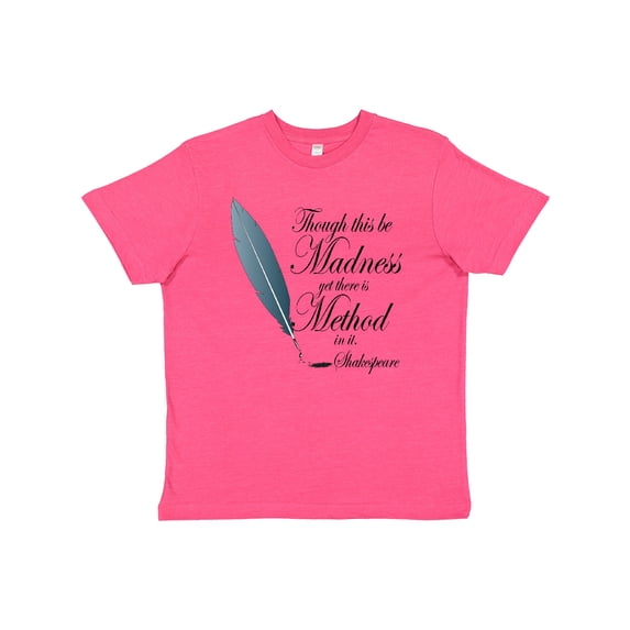Inktastic Shakespeare Hamlet Madness Youth T-Shirt
