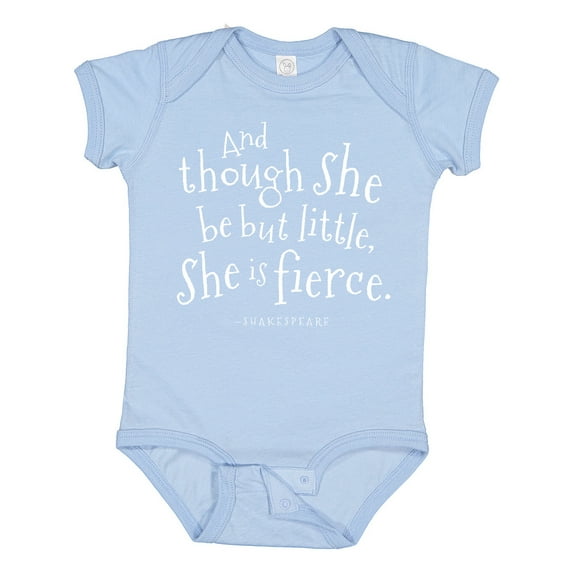 Inktastic Shakespeare Lover Quote Boys or Girls Baby Bodysuit