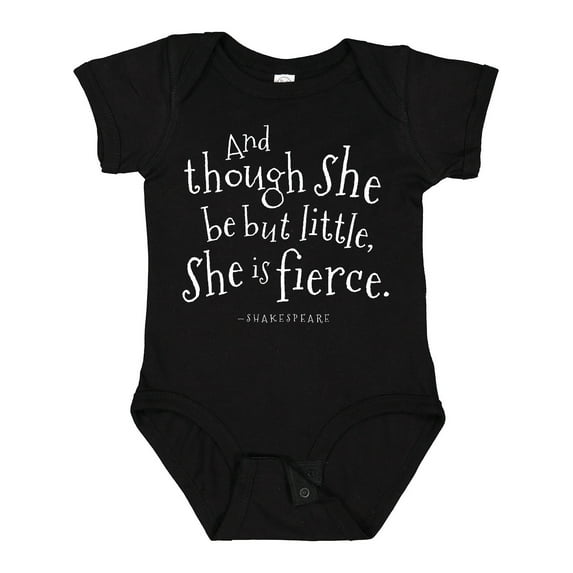 Inktastic Shakespeare Lover Quote Boys or Girls Baby Bodysuit
