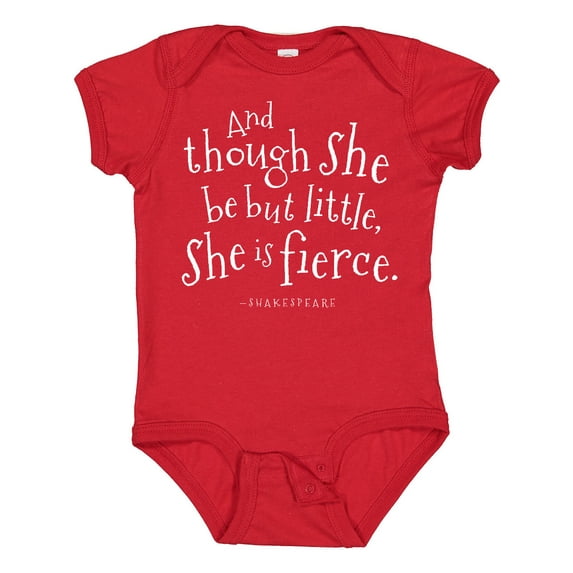 Inktastic Shakespeare Lover Quote Boys or Girls Baby Bodysuit