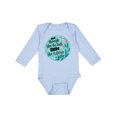 thumbnail image 1 of Inktastic Shakespeare She Is Fierce Quote Girls Long Sleeve Baby Bodysuit, 1 of 5