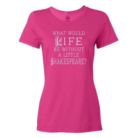 Inktastic Shakespeare Women's T-Shirt