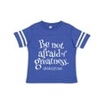 thumbnail image 1 of Inktastic Shakespeare be not afraid of Greatness Boys or Girls Toddler T-Shirt, 1 of 5