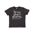 thumbnail image 1 of Inktastic Shakespeare be not afraid of Greatness Youth T-Shirt, 1 of 5