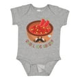 thumbnail image 1 of Inktastic Shall We Salsa? Bowl of Dip with Mustache Boys or Girls Baby Bodysuit, 1 of 5