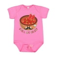 thumbnail image 1 of Inktastic Shall We Salsa? Bowl of Dip with Mustache Boys or Girls Baby Bodysuit, 1 of 5