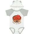 thumbnail image 1 of Inktastic Shall We Salsa? Bowl of Dip with Mustache Boys or Girls Baby Bodysuit, 1 of 5