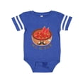 thumbnail image 1 of Inktastic Shall We Salsa? Bowl of Dip with Mustache Boys or Girls Baby Bodysuit, 1 of 5