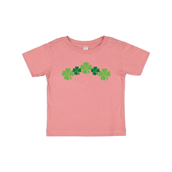 Inktastic Shamrock Four Leaf Clover St Patricks Boys or Girls Baby T-Shirt
