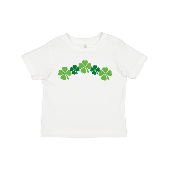 Inktastic Shamrock Four Leaf Clover St Patricks Boys or Girls Toddler T-Shirt