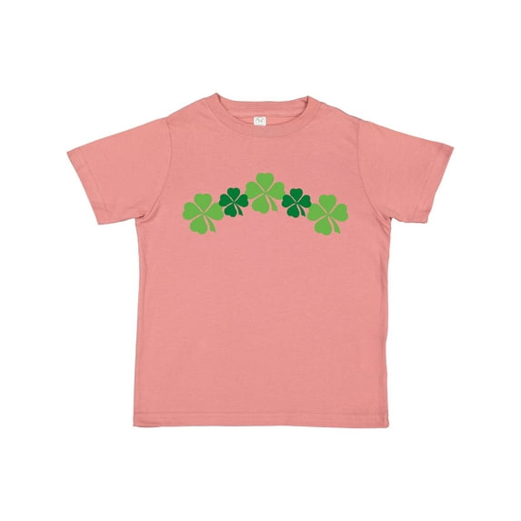 Inktastic Shamrock Four Leaf Clover St Patricks Boys or Girls Toddler T-Shirt