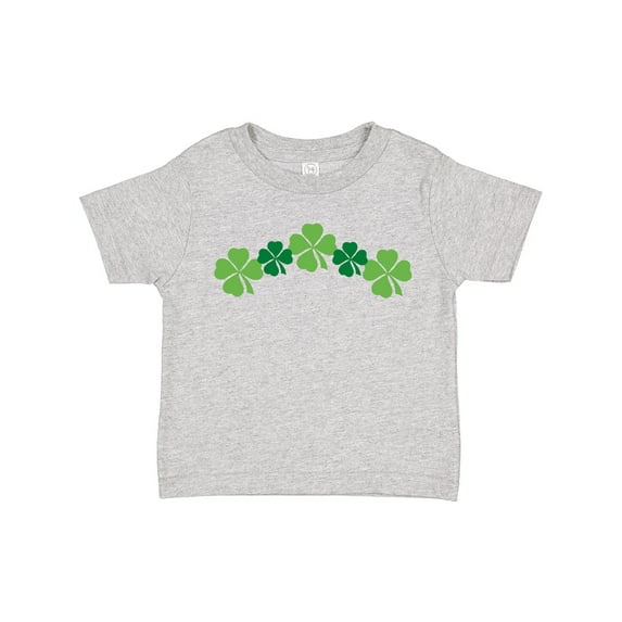 Inktastic Shamrock Four Leaf Clover St Patricks Boys or Girls Toddler T-Shirt
