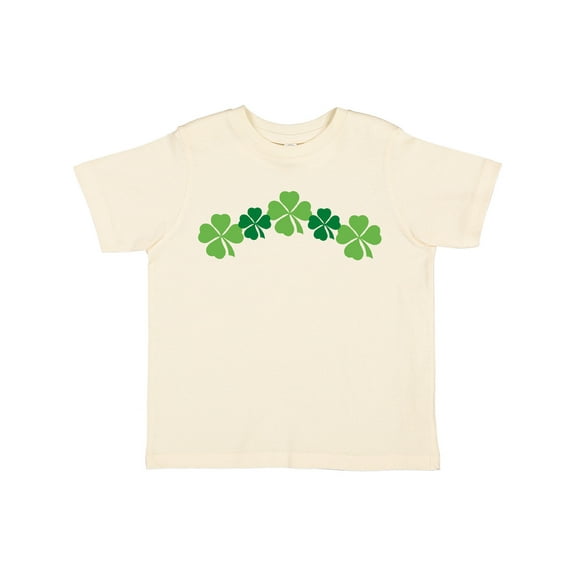 Inktastic Shamrock Four Leaf Clover St Patricks Boys or Girls Toddler T-Shirt