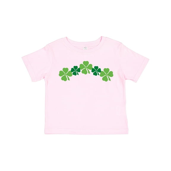 Inktastic Shamrock Four Leaf Clover St Patricks Boys or Girls Toddler T-Shirt