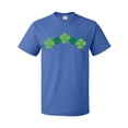 thumbnail image 1 of Inktastic Shamrock Four Leaf Clover St Patricks T-Shirt, 1 of 5