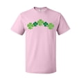 thumbnail image 1 of Inktastic Shamrock Four Leaf Clover St Patricks T-Shirt, 1 of 5