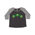 thumbnail image 1 of Inktastic Shamrock Four Leaf Clover St Patricks Women's Plus Size T-Shirt, 1 of 5