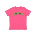 thumbnail image 1 of Inktastic Shamrock Four Leaf Clover St Patricks Youth T-Shirt, 1 of 5