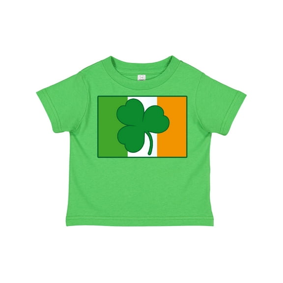Inktastic Shamrock Irish Flag Boys or Girls Toddler T-Shirt