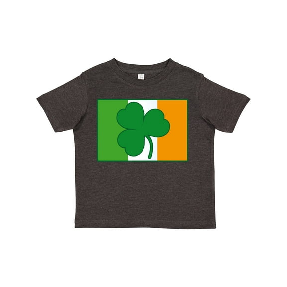 Inktastic Shamrock Irish Flag Boys or Girls Toddler T-Shirt