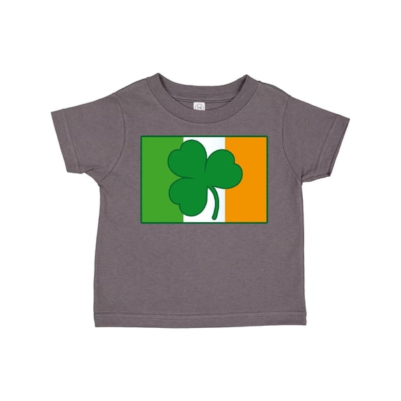Inktastic Shamrock Irish Flag Boys or Girls Toddler T-Shirt