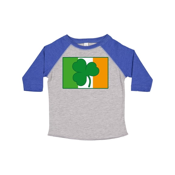 Inktastic Shamrock Irish Flag Boys or Girls Toddler T-Shirt