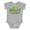 thumbnail image 1 of Inktastic Shamrock Squad with Four Leaf Clovers Boys or Girls Baby Bodysuit, 1 of 5