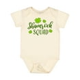 thumbnail image 1 of Inktastic Shamrock Squad with Four Leaf Clovers Boys or Girls Baby Bodysuit, 1 of 5