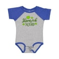 thumbnail image 1 of Inktastic Shamrock Squad with Four Leaf Clovers Boys or Girls Baby Bodysuit, 1 of 5