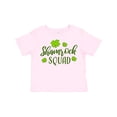 thumbnail image 1 of Inktastic Shamrock Squad with Four Leaf Clovers Boys or Girls Toddler T-Shirt, 1 of 5
