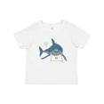 thumbnail image 1 of Inktastic Shark Dinner Boys or Girls Baby T-Shirt, 1 of 5