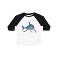 thumbnail image 1 of Inktastic Shark Dinner Boys or Girls Toddler T-Shirt, 1 of 5