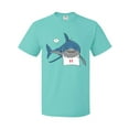 thumbnail image 1 of Inktastic Shark Dinner T-Shirt, 1 of 5