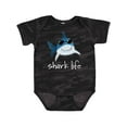 thumbnail image 1 of Inktastic Shark Life Fun Shark with Sunglasses Boys or Girls Baby Bodysuit, 1 of 5