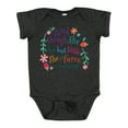 thumbnail image 1 of Inktastic She is Fierce Funny Shakespeare Quote Girls Baby Bodysuit, 1 of 5
